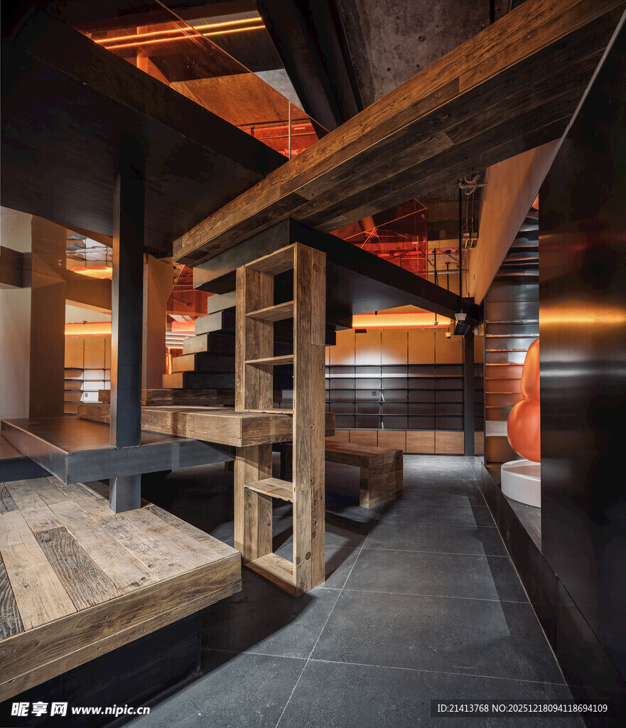 复古工业风室内空间设计