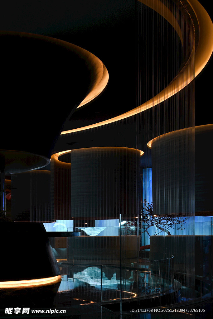 室内光影艺术装饰效果