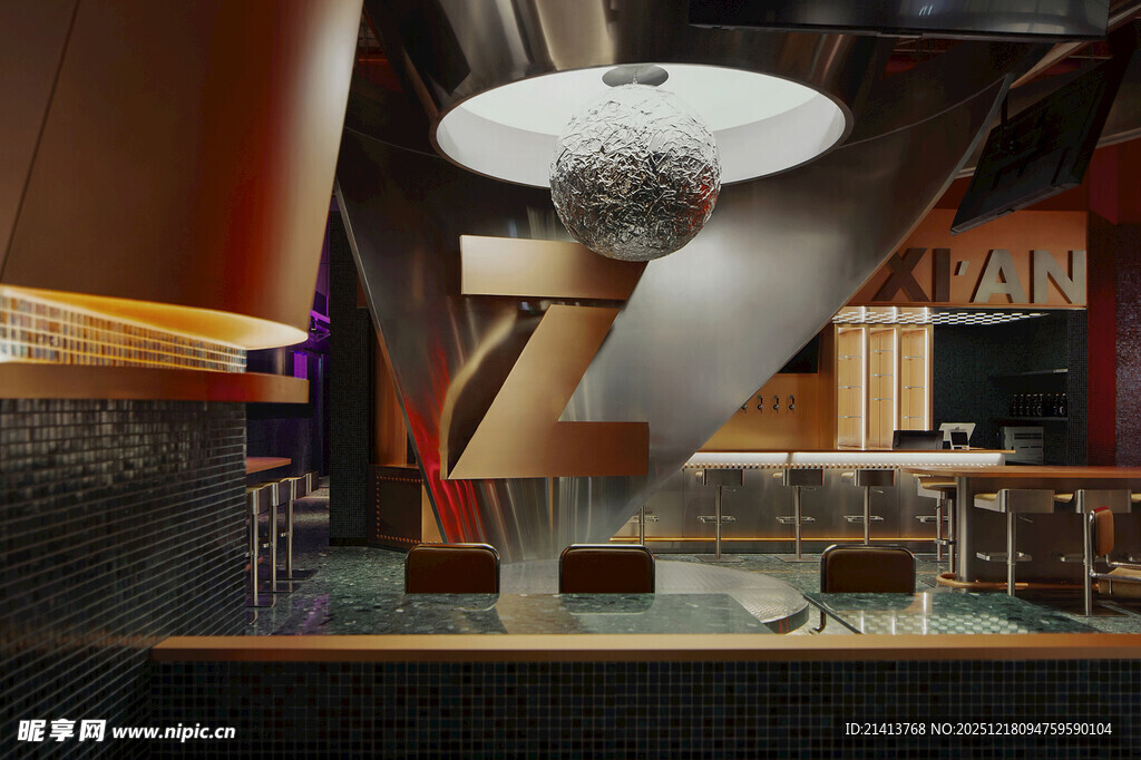 现代奢华室内空间设计