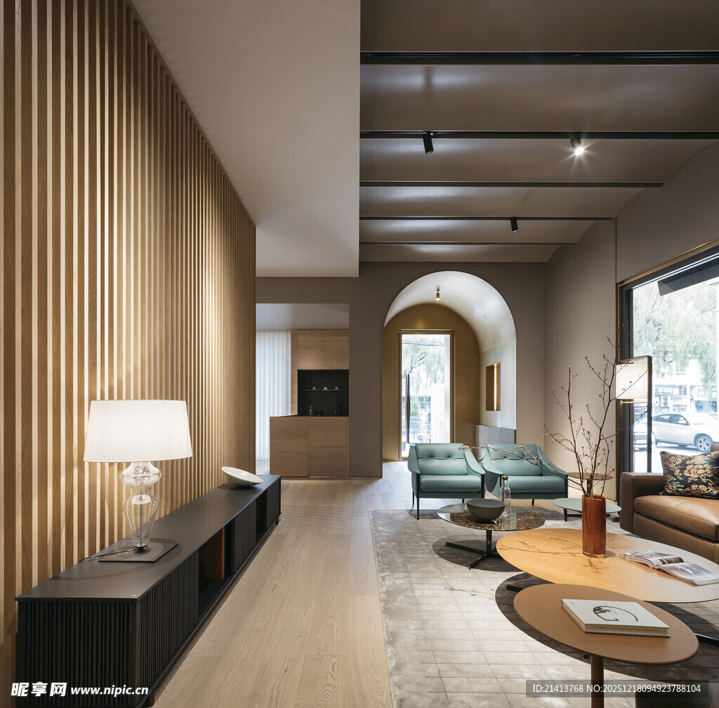 现代简约风格客厅室内设计