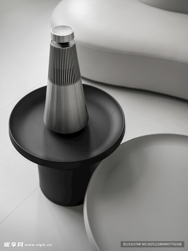 现代简约风黑色家居摆件