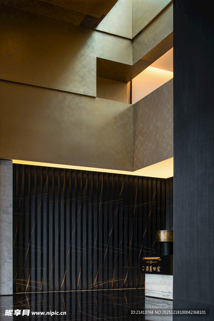 现代简约风格室内空间设计