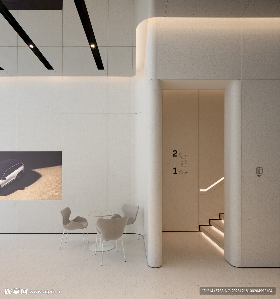 现代简约风格室内空间设计