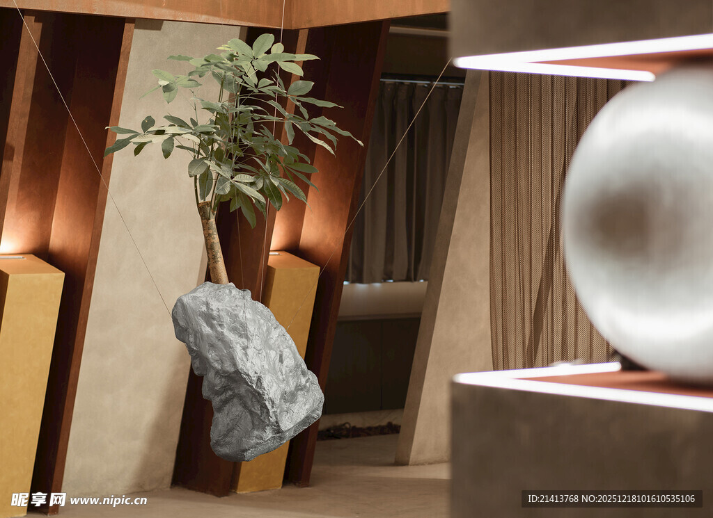 现代室内艺术摆件展示