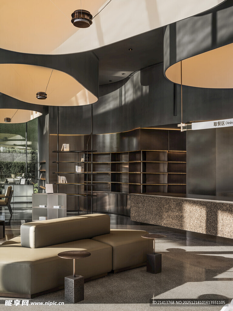 现代风格客厅室内设计