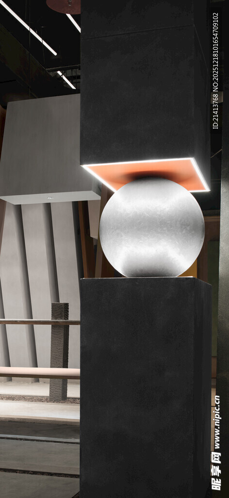 现代简约户外照明灯具