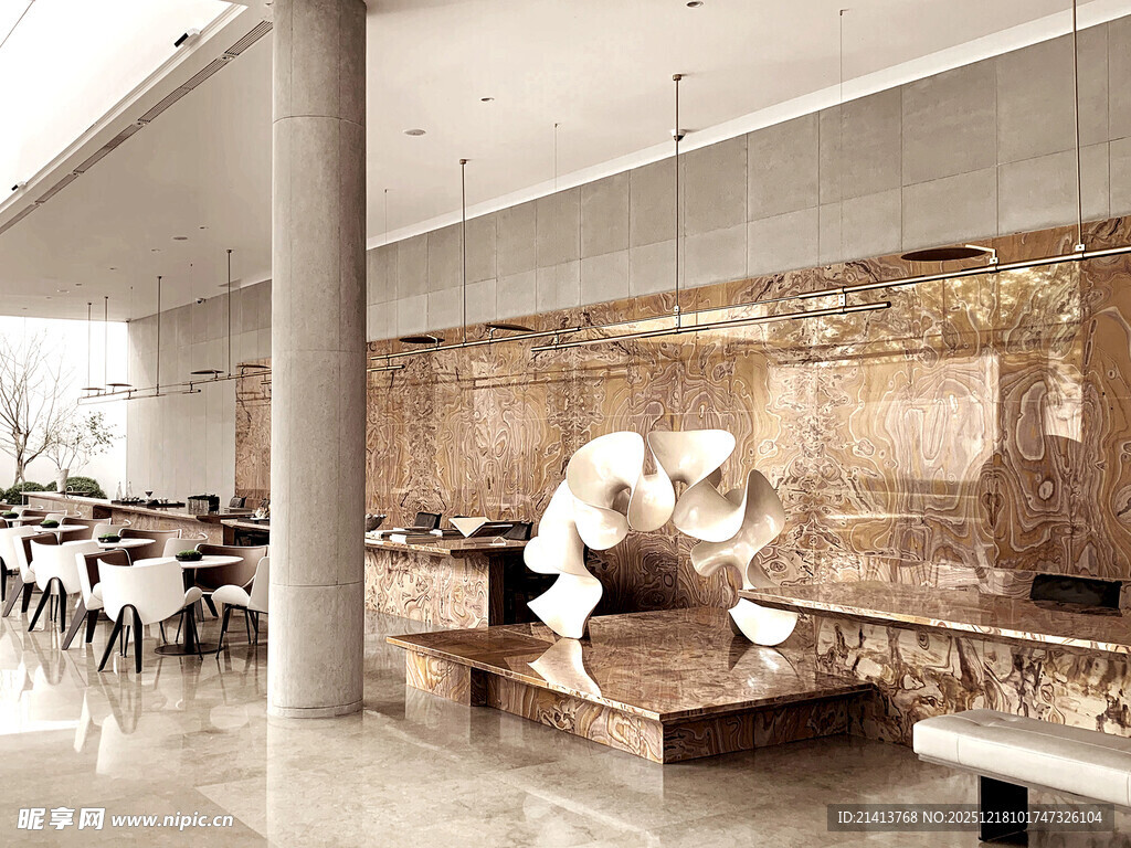 现代奢华大厅室内设计