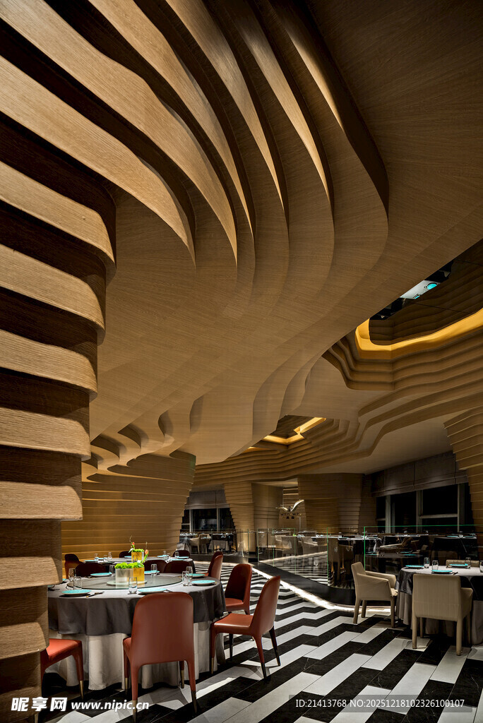 现代风格餐厅内部设计美景