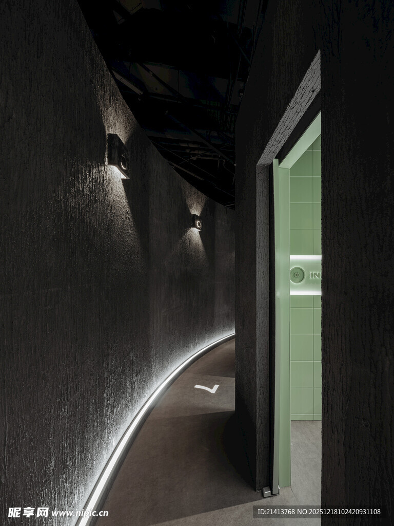 现代简约风走廊空间设计