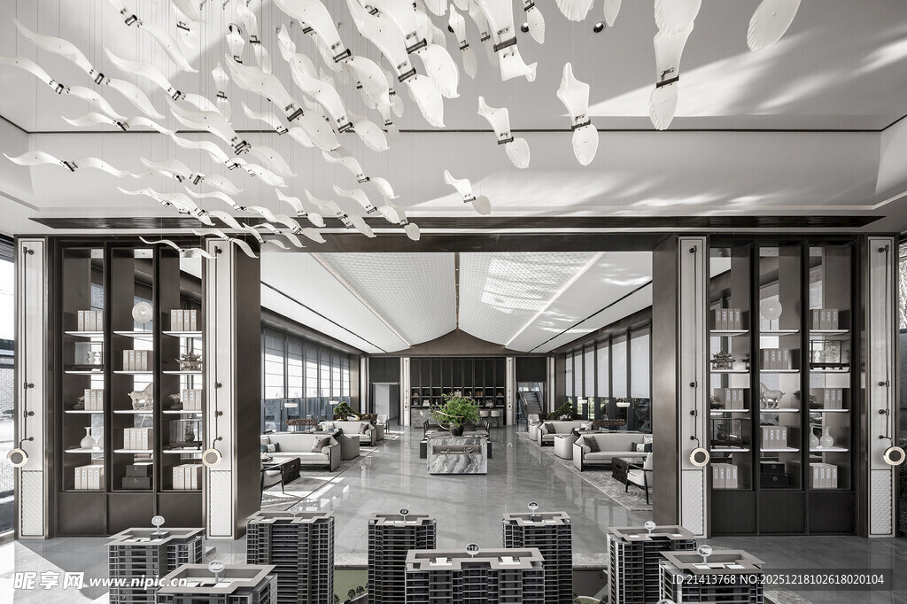 豪华宴会厅内景