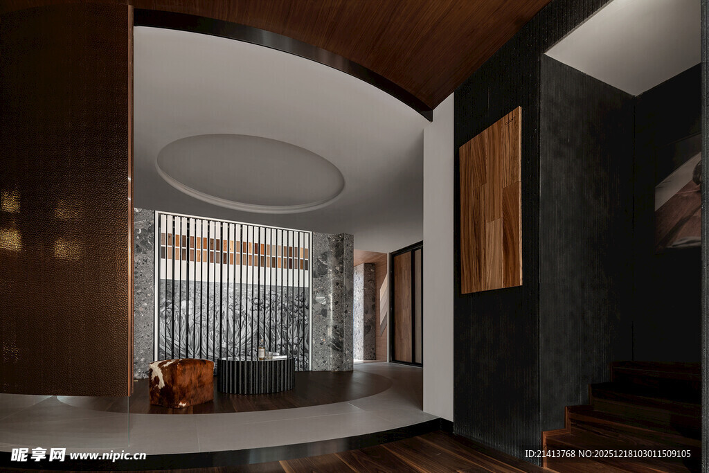 现代风格优雅室内空间