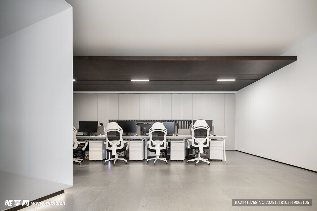现代简约风格办公空间