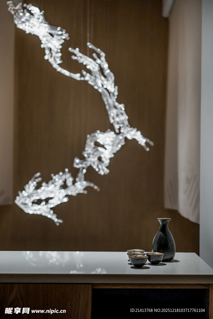 中式金属艺术墙饰摆件