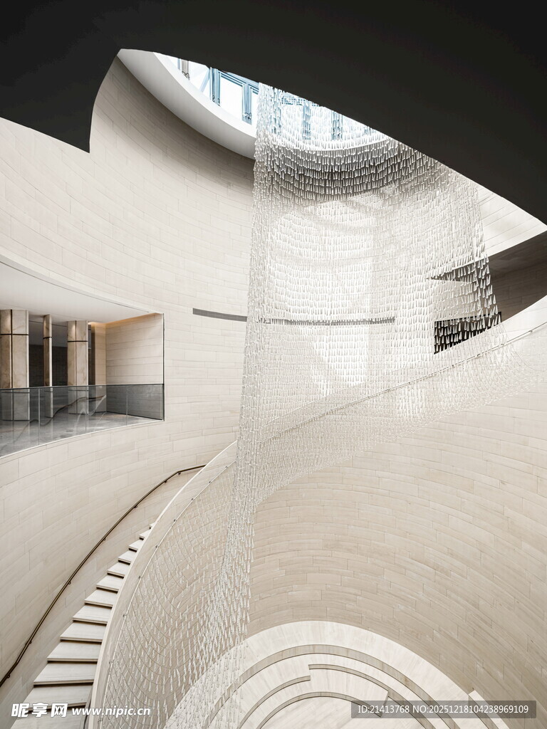 现代简约风格室内建筑空间