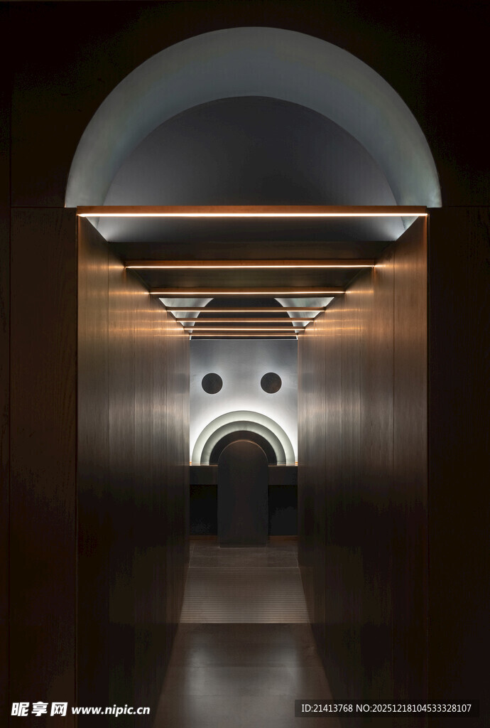 现代简约风格的吸顶灯具