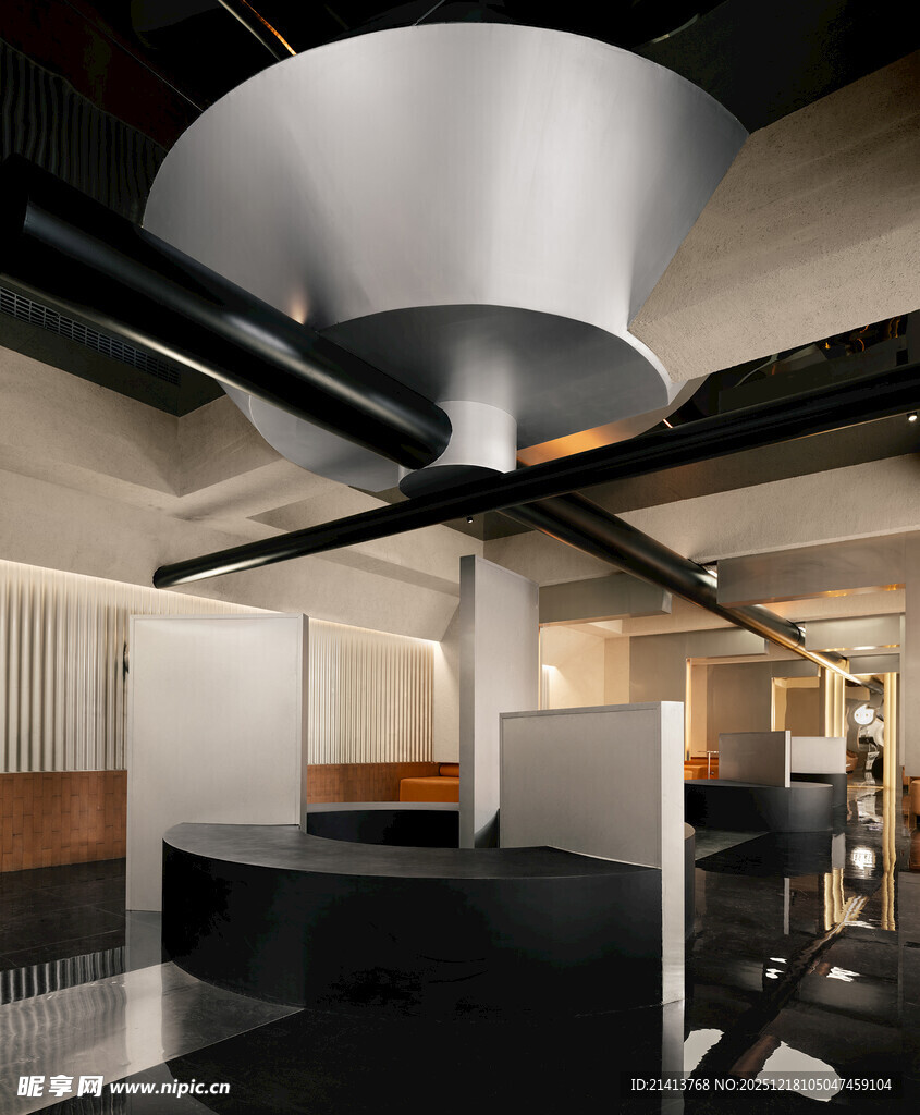 现代工业风室内空间设计