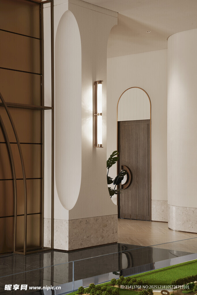 现代简约风格室内空间设计