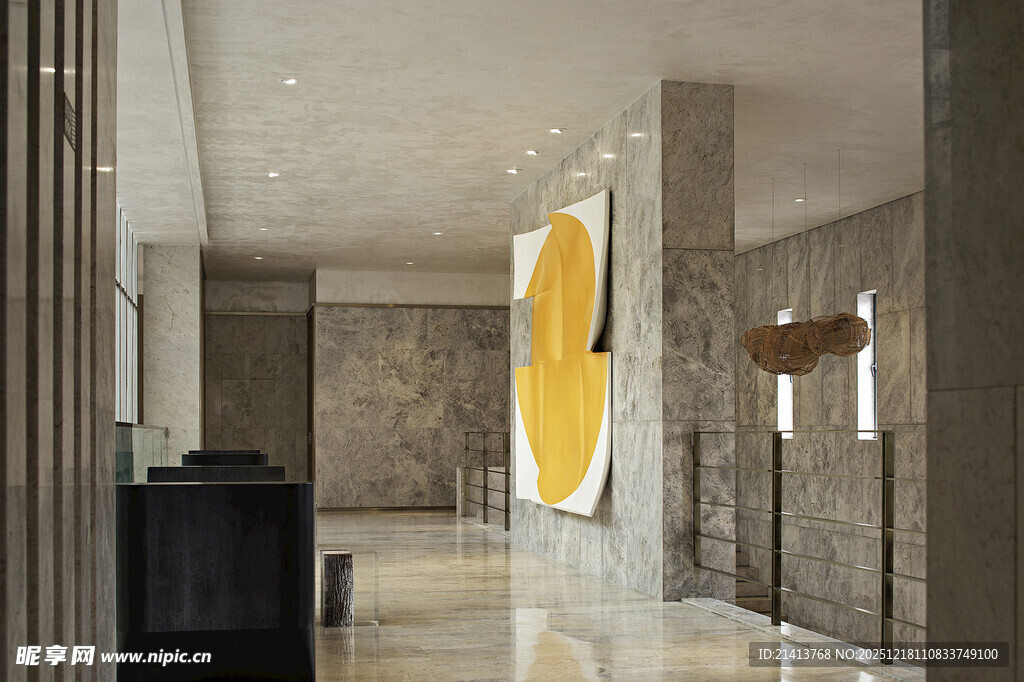 现代风格大厅室内设计