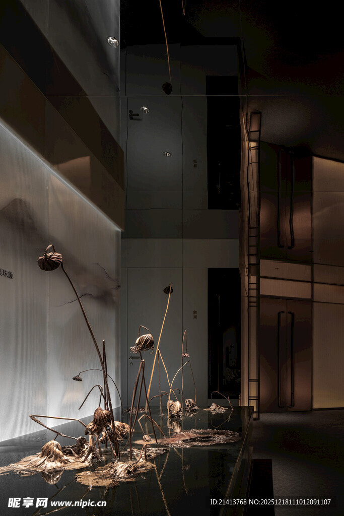 室内艺术装置展示空间