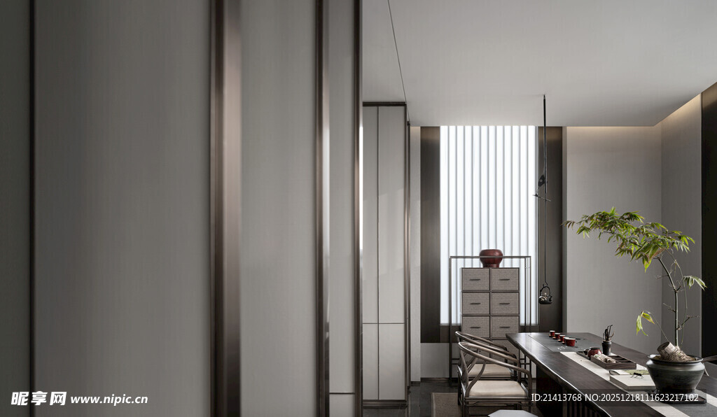 现代简约风室内卫浴空间