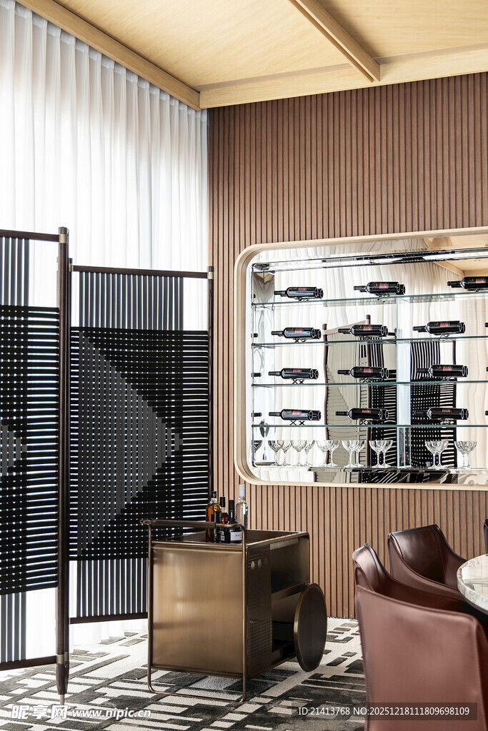 现代时尚客厅家居展示