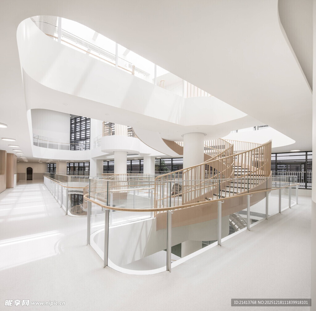 现代简约风格室内建筑空间