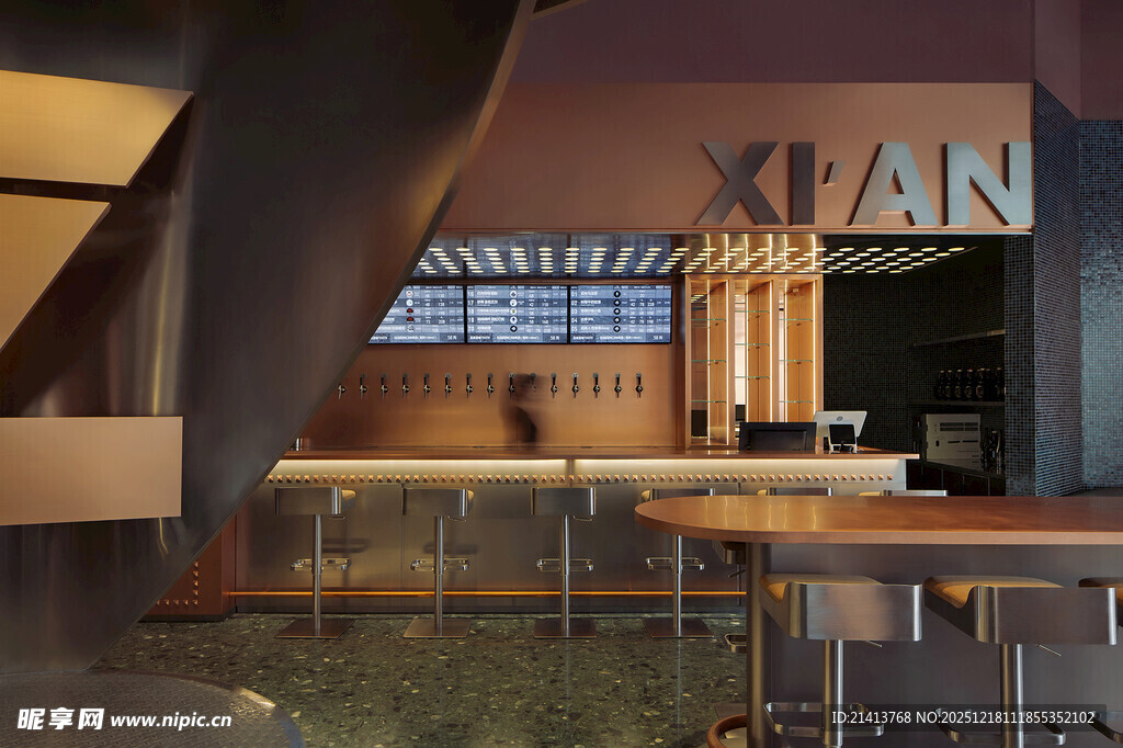 西安主题室内空间场景