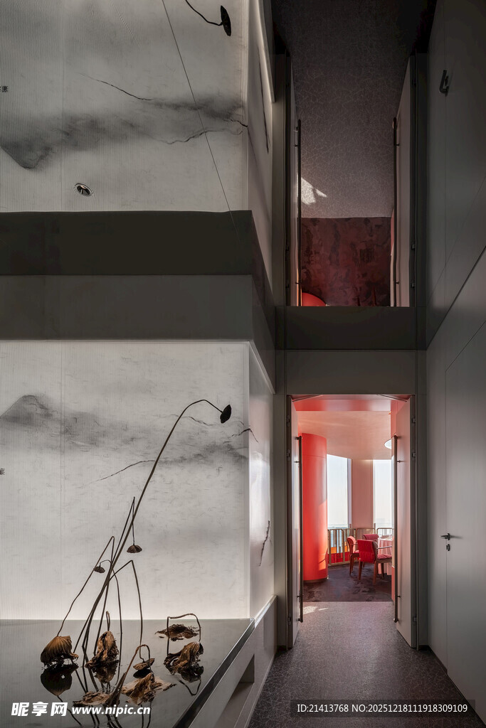 现代风格室内空间设计