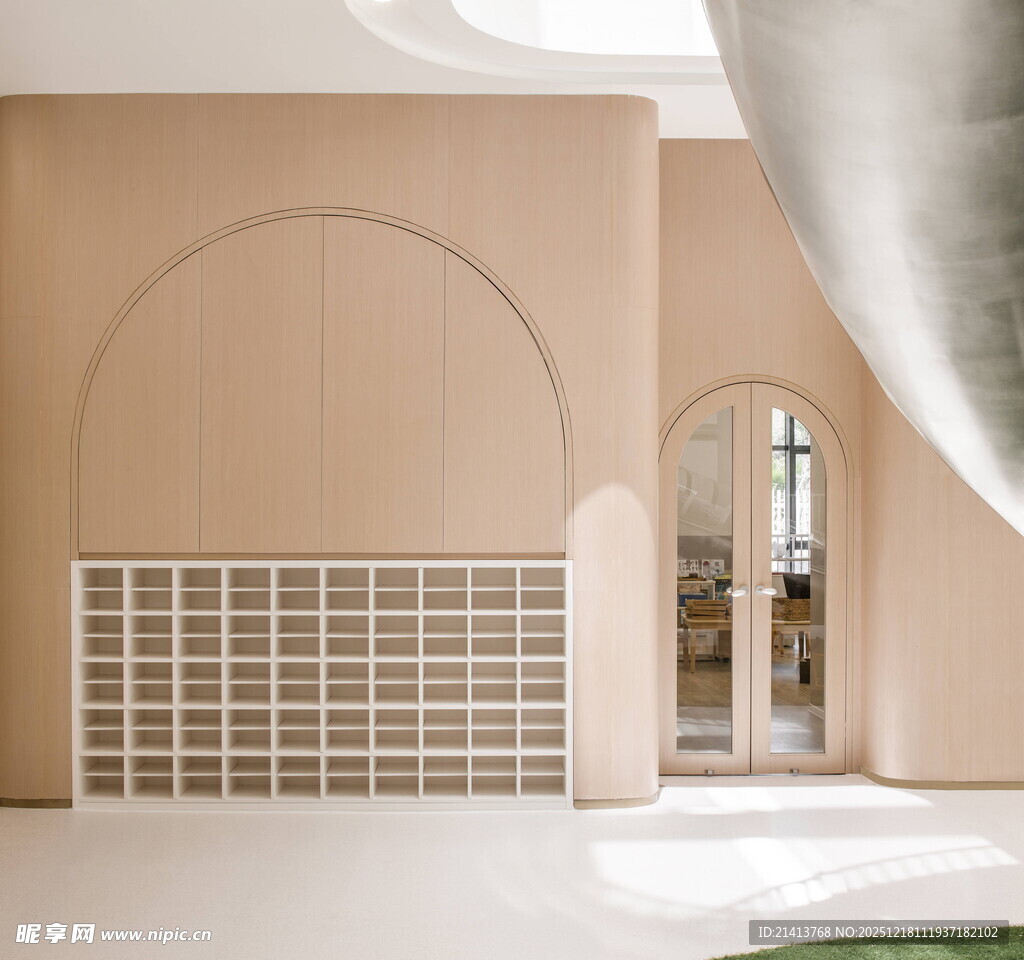 简约室内空间拱形设计美学