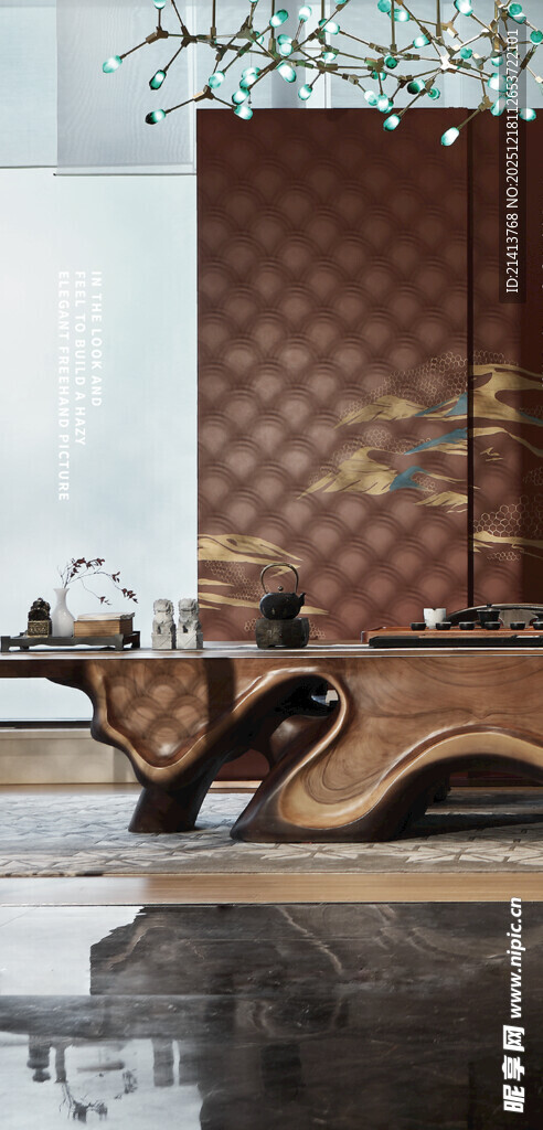 中式古典茶桌尽显雅致