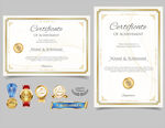 精美证书模板