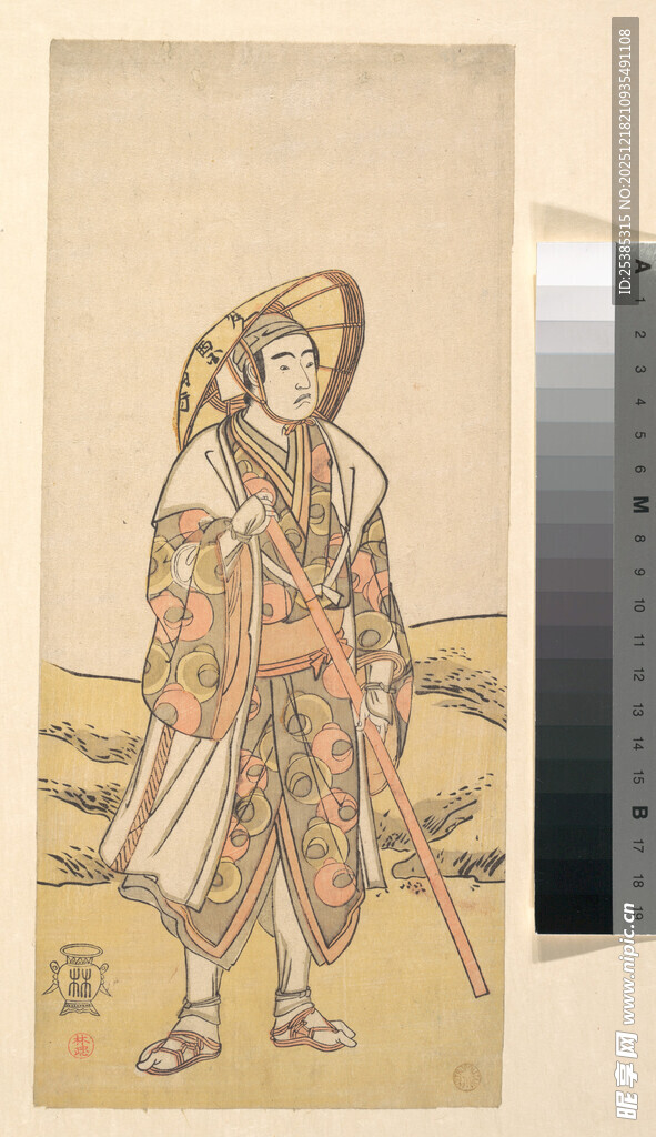 古代人物服饰绘画