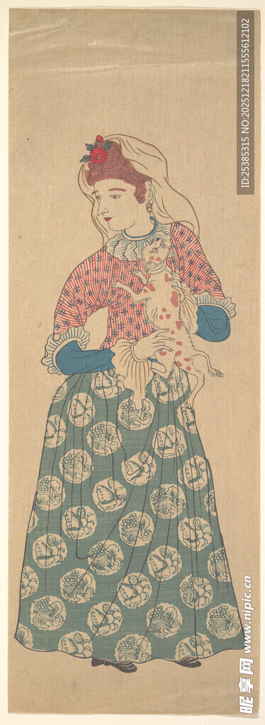 古代女子服饰画像