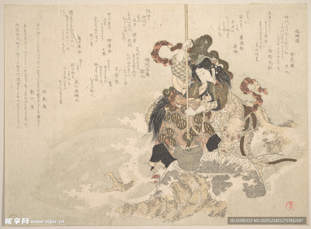 古代人物绘画场景