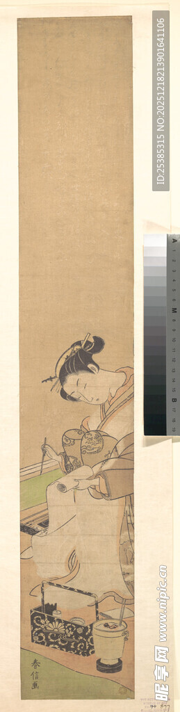 中式古风木质装饰画