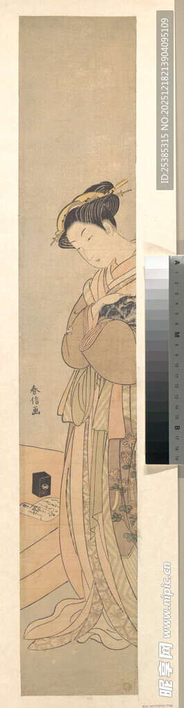 古代人物绘画作品展示