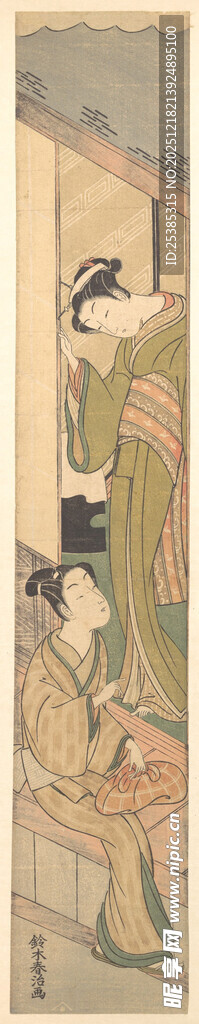 古代人物场景图