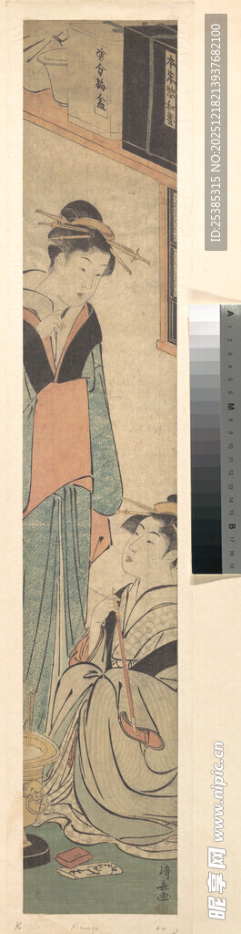 古代人物绘画艺术作品