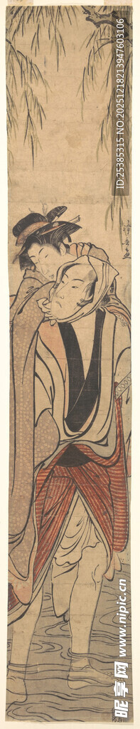 古代人物服饰画作