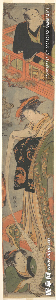 古代服饰图案精美展示