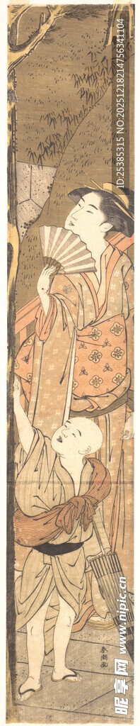 古代人物壁画艺术展示