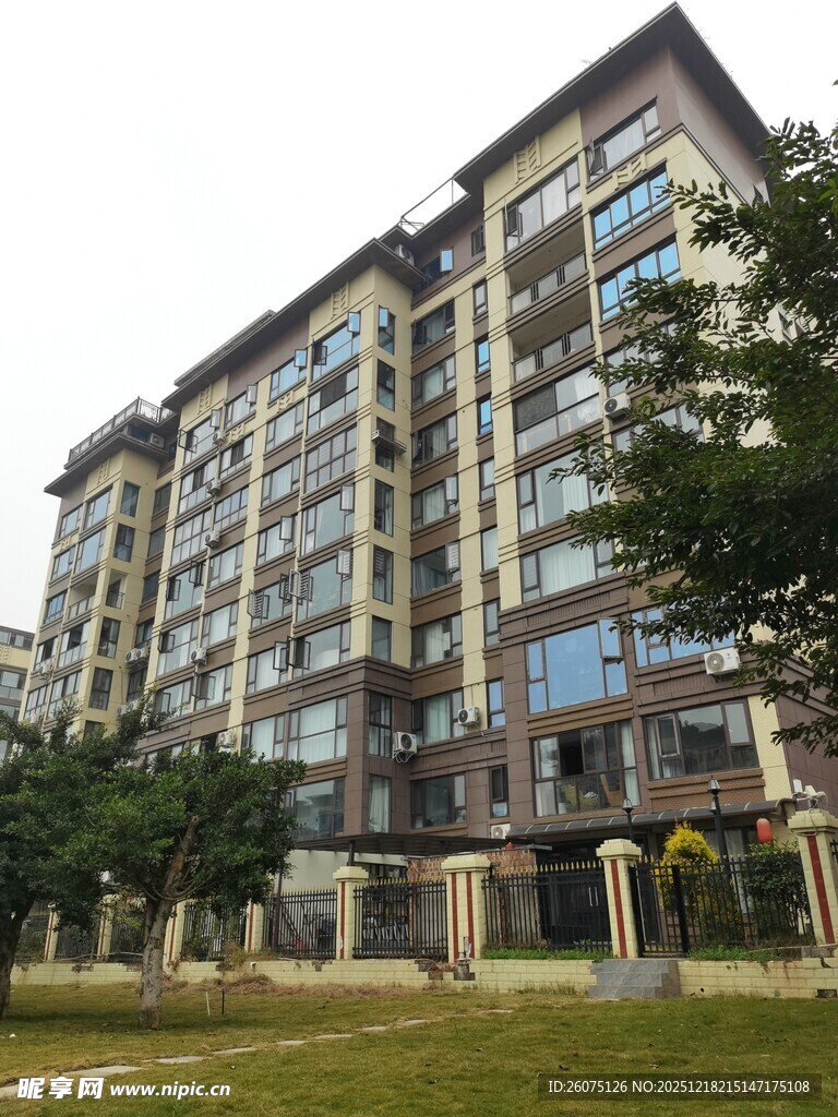 现代高层住宅景观