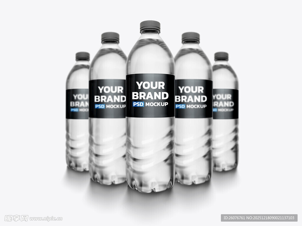 矿泉水瓶样机图片