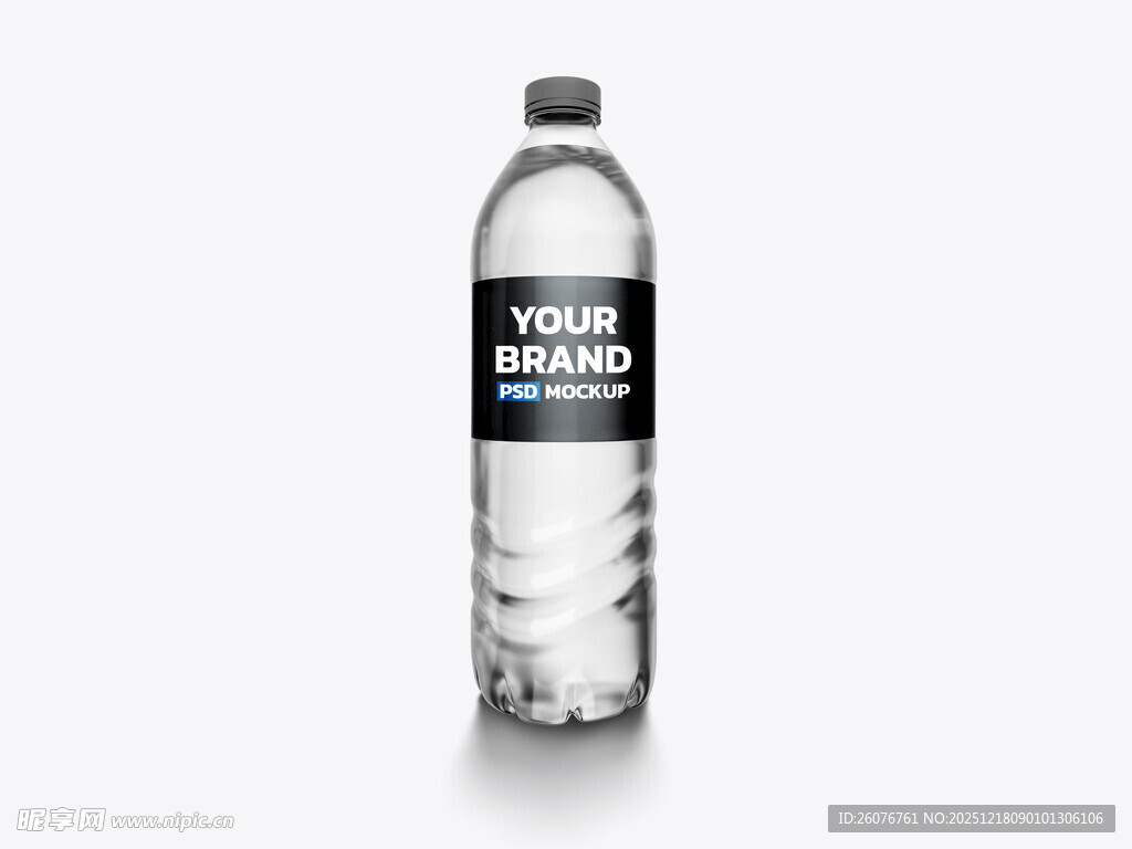 矿泉水瓶样机图片