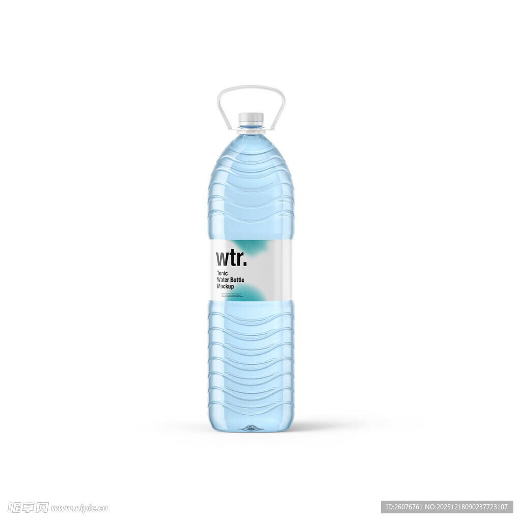 矿泉水瓶样机图片