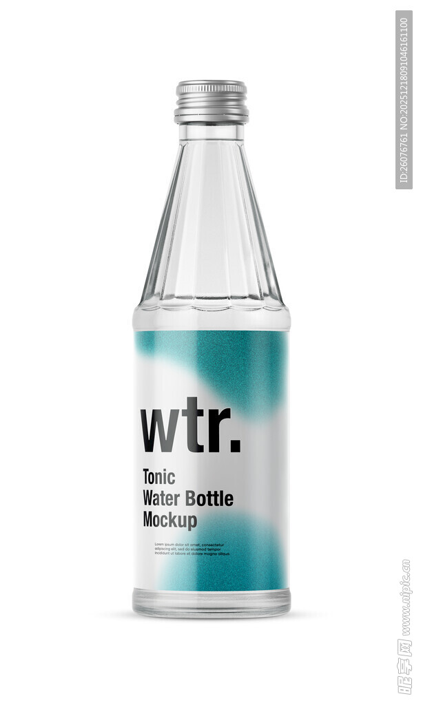 矿泉水瓶样机图片