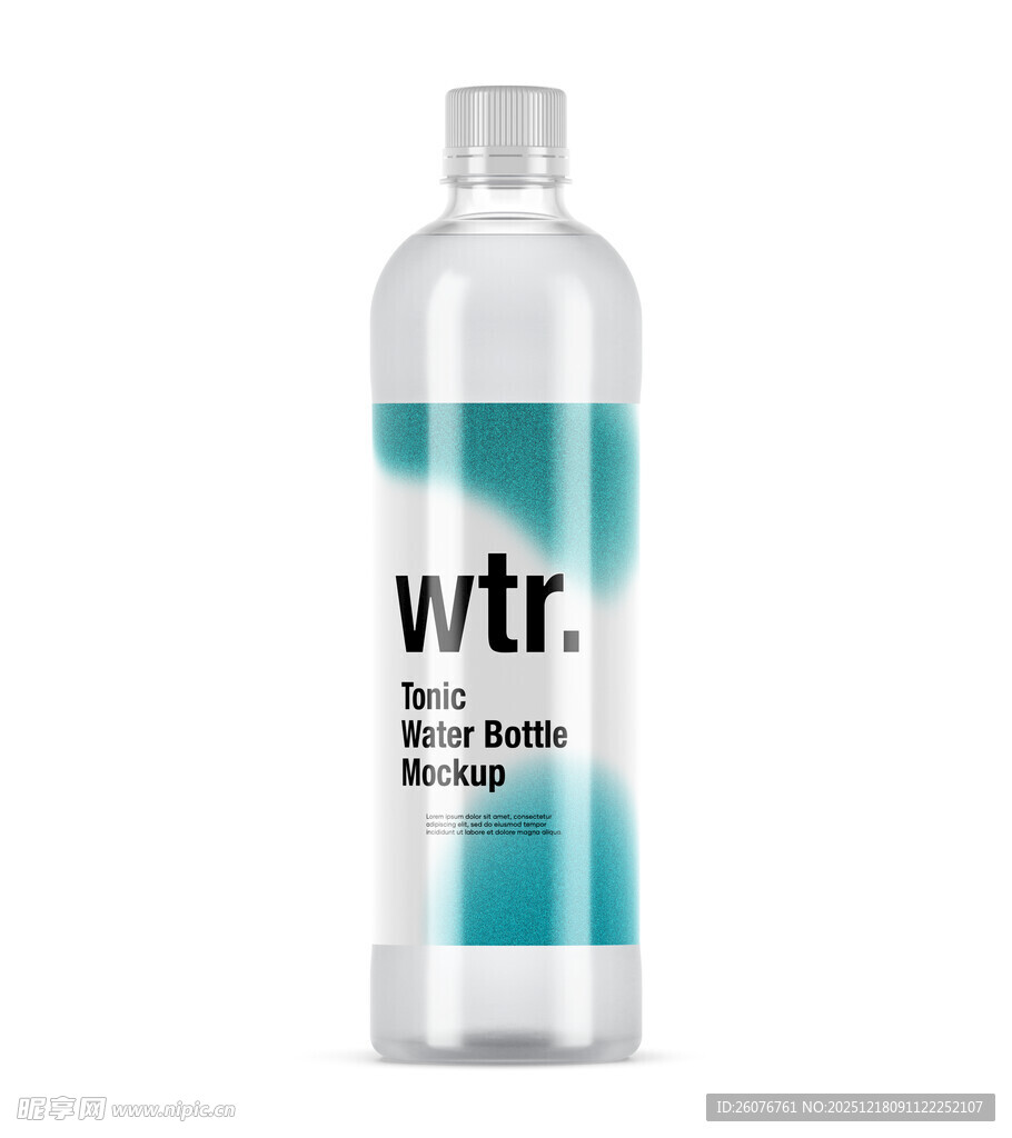 矿泉水瓶样机图片