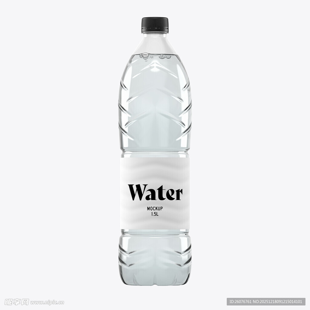 矿泉水瓶样机图片