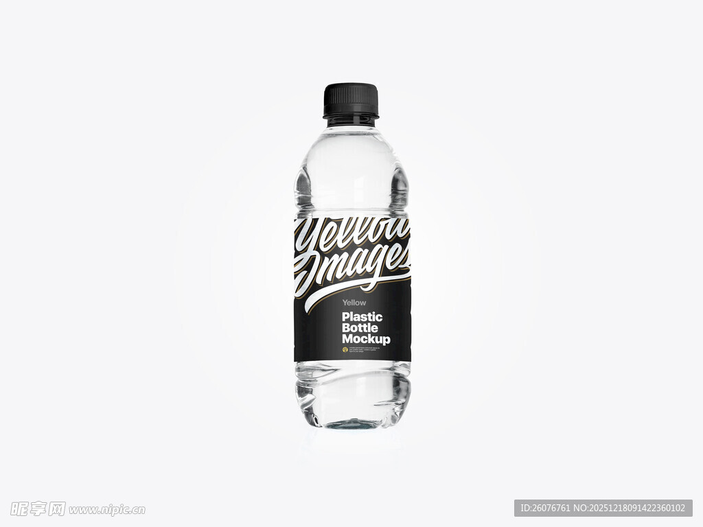 矿泉水瓶样机图片