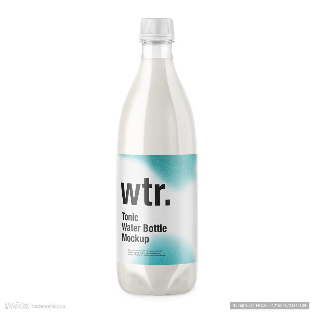 矿泉水瓶样机图片